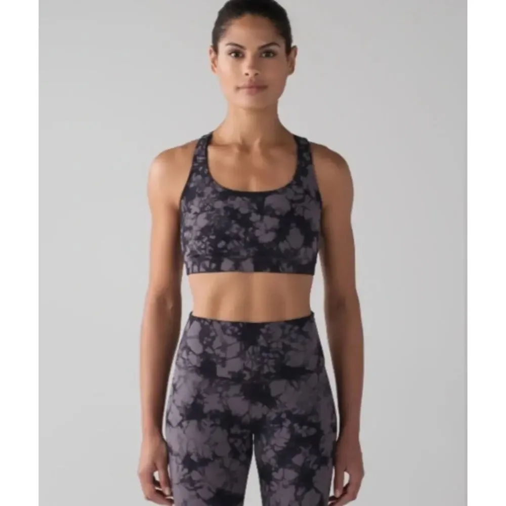 Lululemon Energy Bra Size 8 Shibori